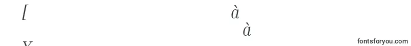 GenreItalic-Schriftart – bengalische Schriften